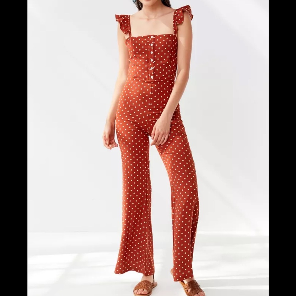 Urban outfitters lucca jumpsuit